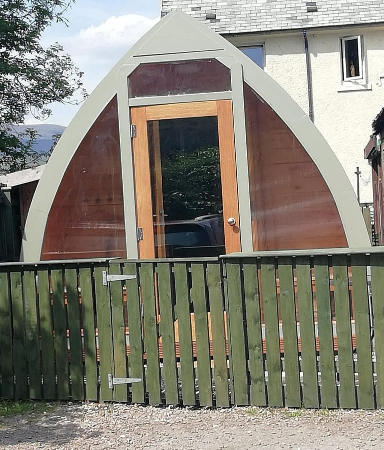 Glen View Pod Apartment Inverlochy Exterior foto