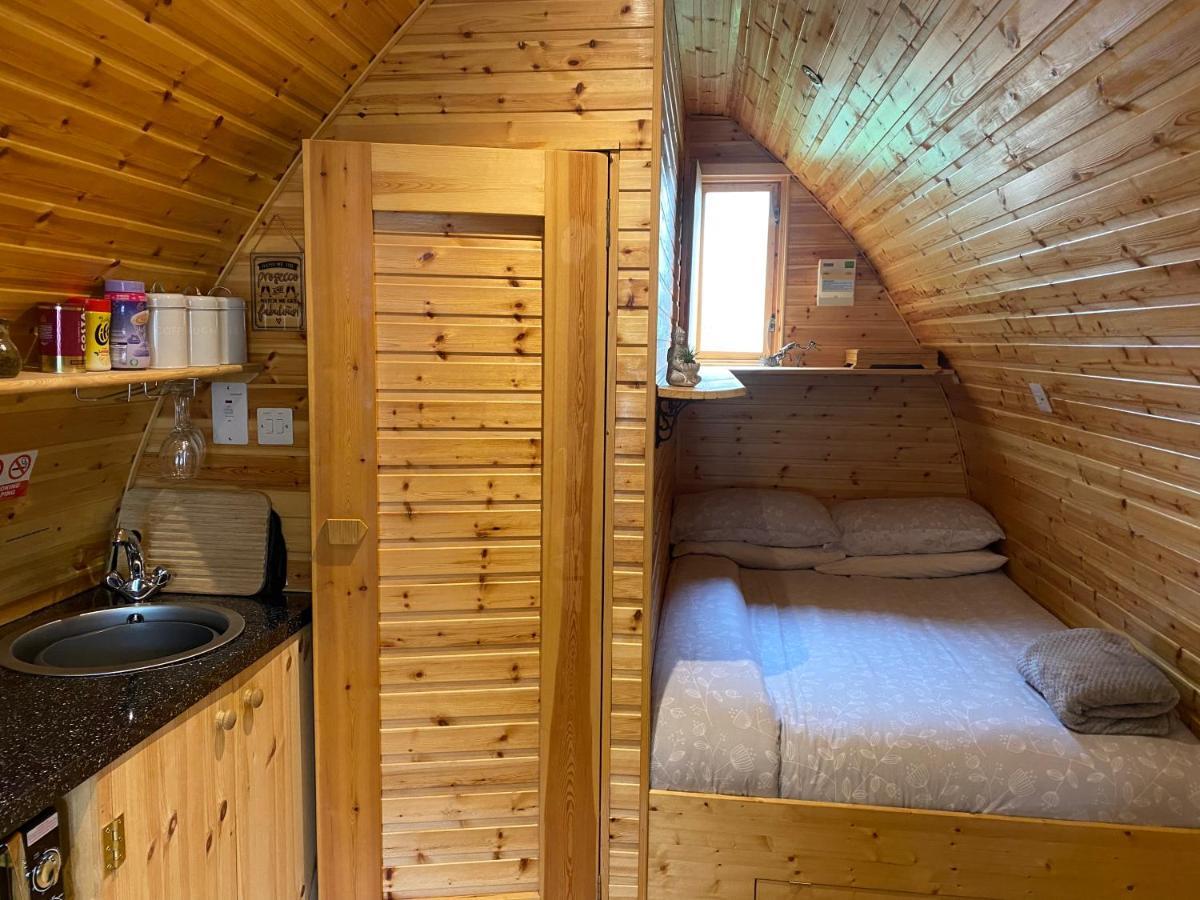 Glen View Pod Apartment Inverlochy Exterior foto