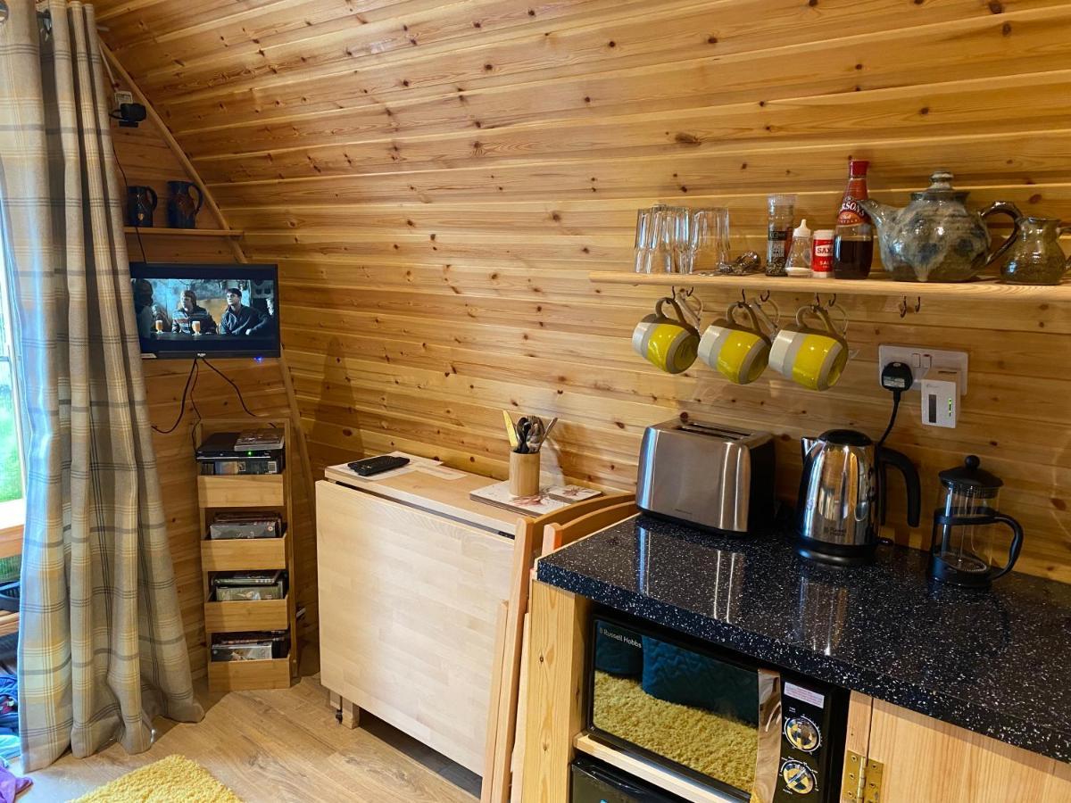 Glen View Pod Apartment Inverlochy Exterior foto