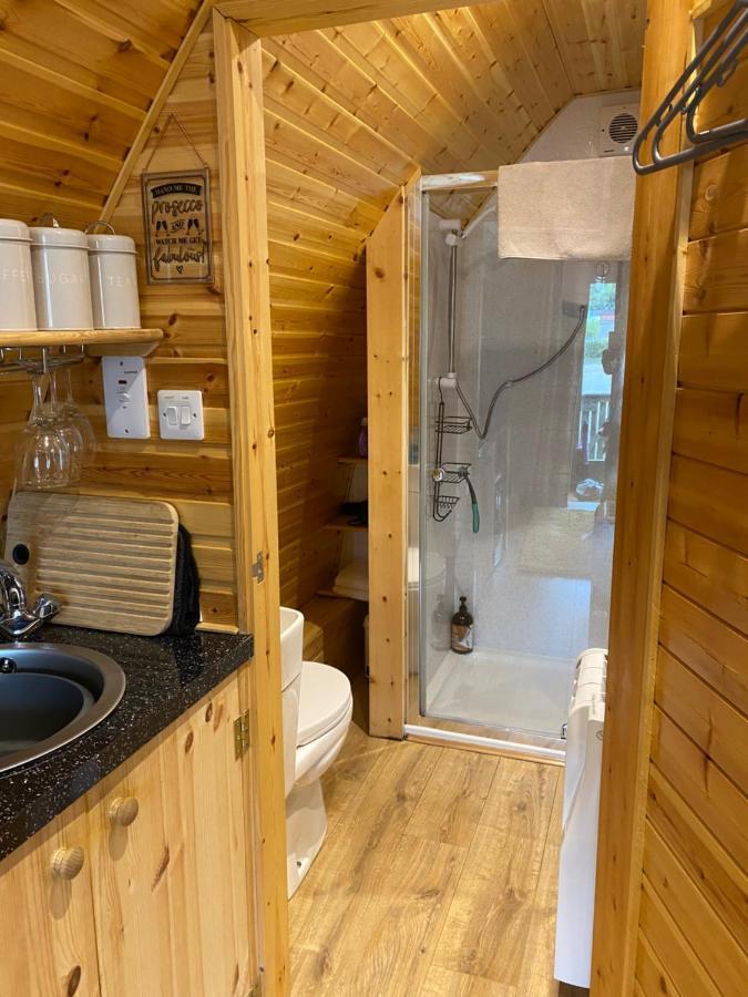 Glen View Pod Apartment Inverlochy Exterior foto