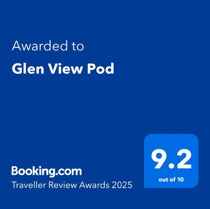 Glen View Pod Apartment Inverlochy Exterior foto