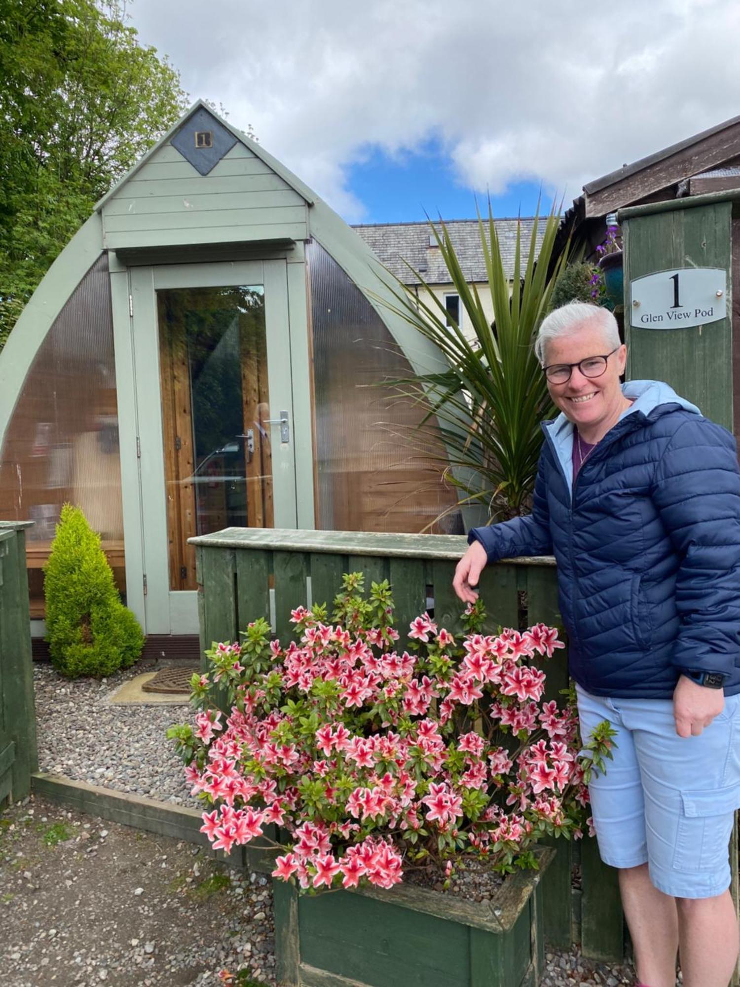 Glen View Pod Apartment Inverlochy Exterior foto